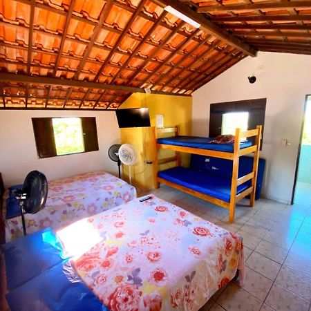 Casa Temporada Praia Carapibus 200M Da Praia 콩데 외부 사진