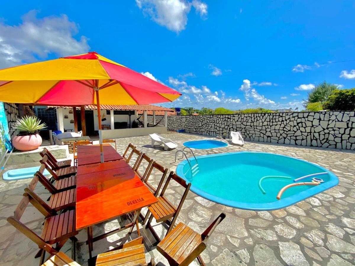 Casa Temporada Praia Carapibus 200M Da Praia 콩데 외부 사진
