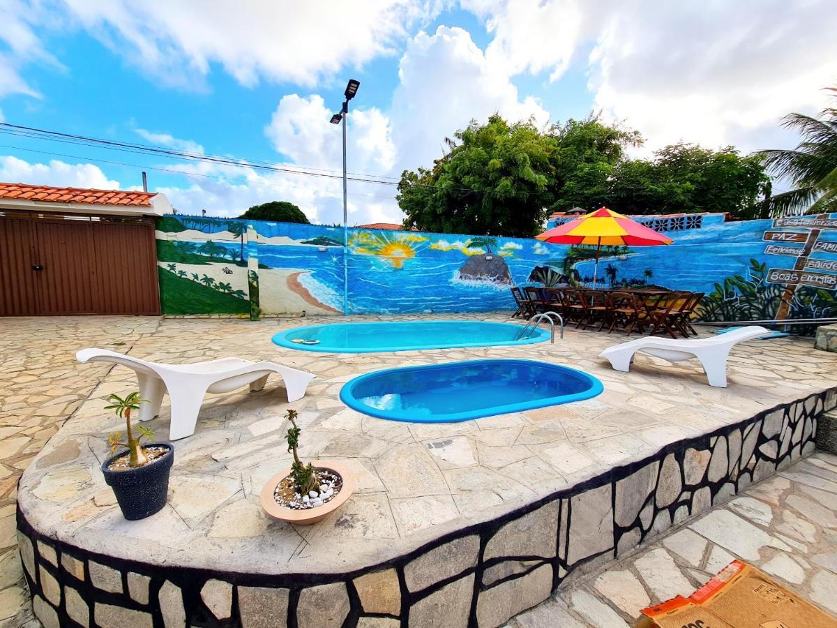 Casa Temporada Praia Carapibus 200M Da Praia 콩데 외부 사진
