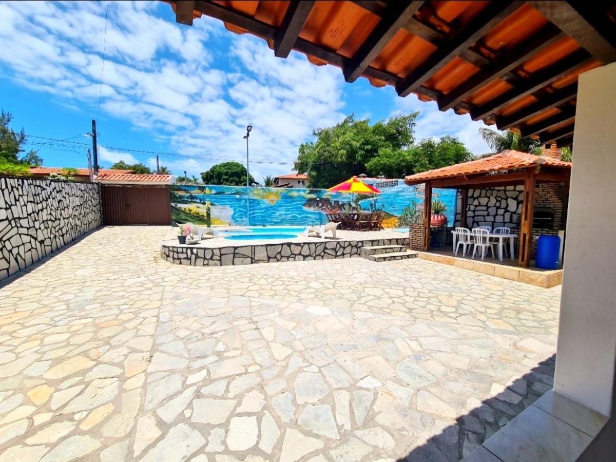 Casa Temporada Praia Carapibus 200M Da Praia 콩데 외부 사진