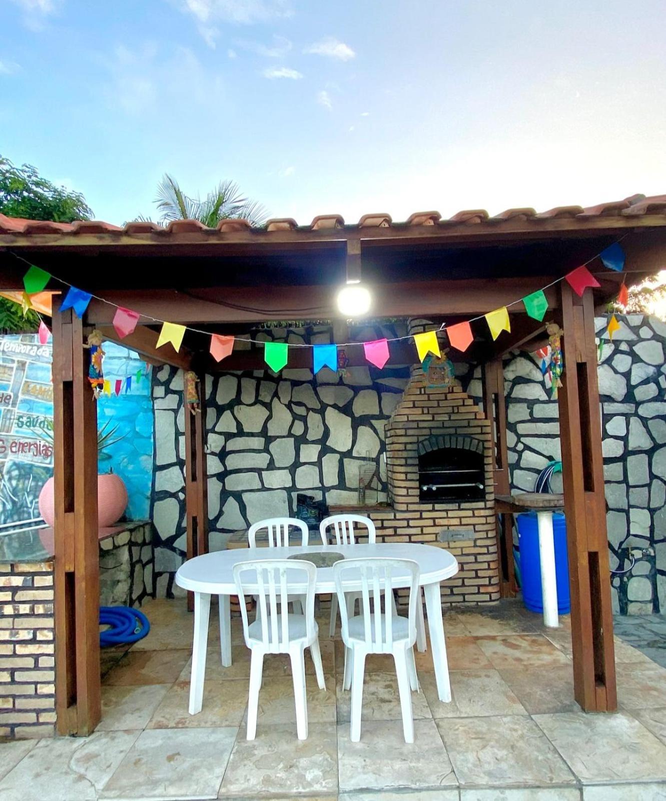 Casa Temporada Praia Carapibus 200M Da Praia 콩데 외부 사진