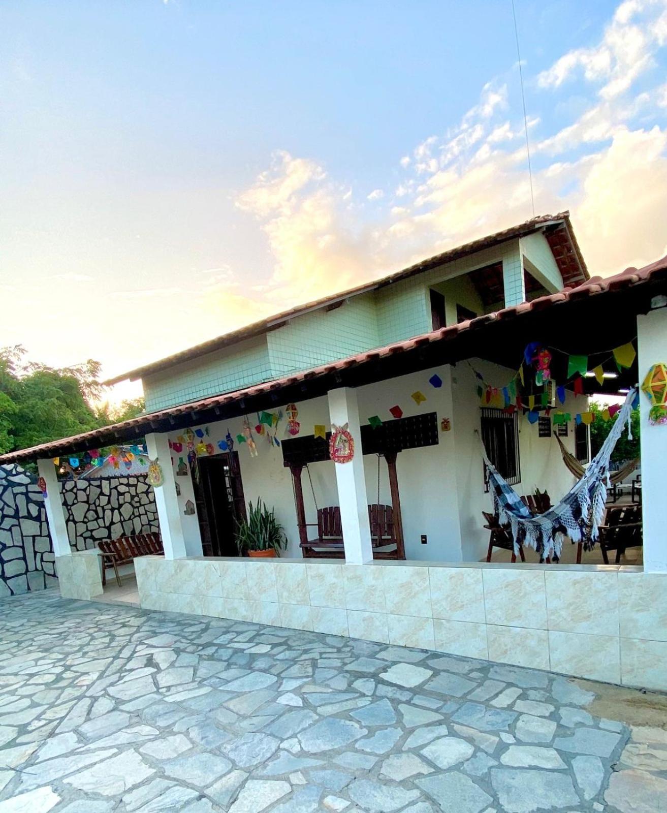 Casa Temporada Praia Carapibus 200M Da Praia 콩데 외부 사진