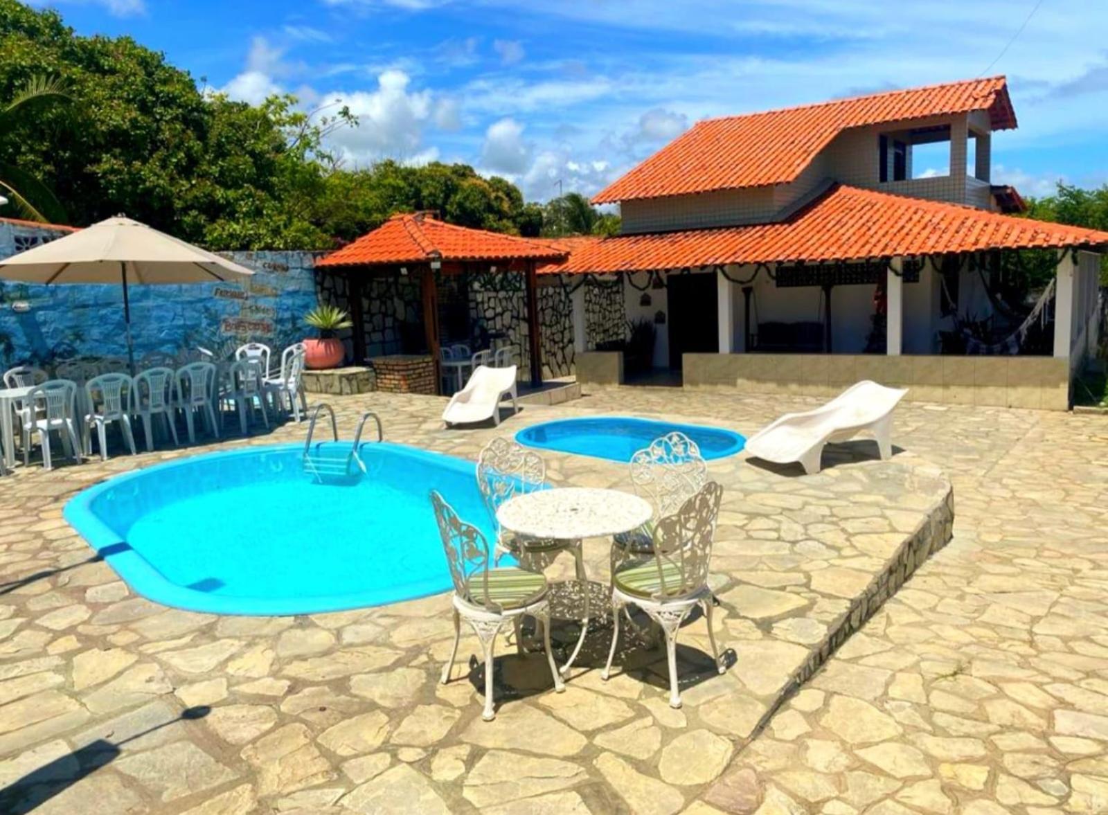 Casa Temporada Praia Carapibus 200M Da Praia 콩데 외부 사진